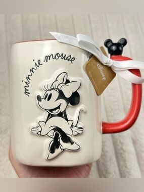 Rae Dunn Minnie Mouse Mug